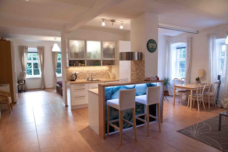 Byt Dobrovičova - Rekonštrukcia v centre mesta