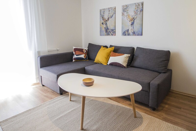 Byt Starý háj - Moderná rekonštrukcia v Petržalke