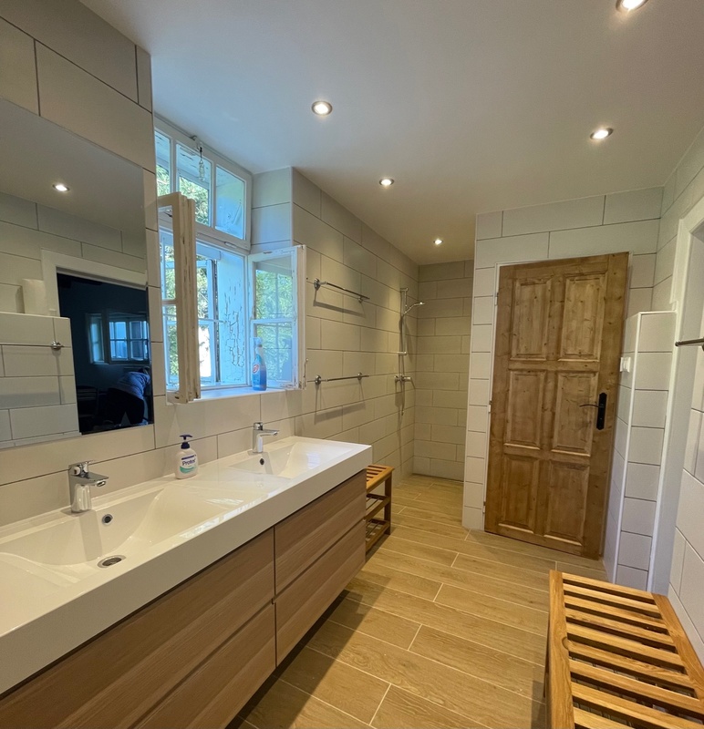 Chalupa Stará Myjava - Rekonštrukcia kuchyne a kúpeľne