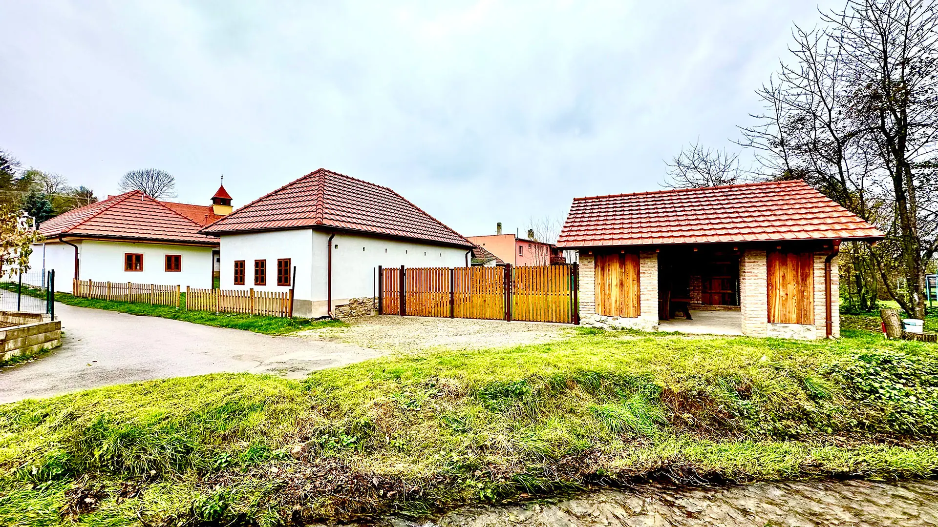 Chalupa Krnča - Melusov dvor - Kompletná rekonštrukcia