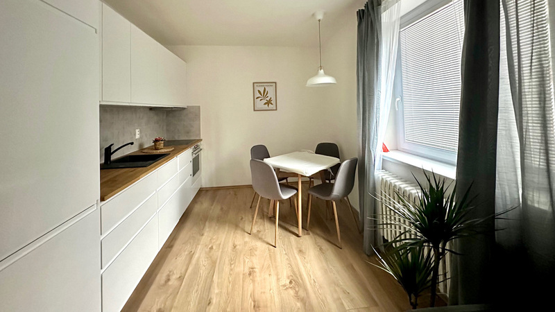 Moderná minimalistická kuchyňa