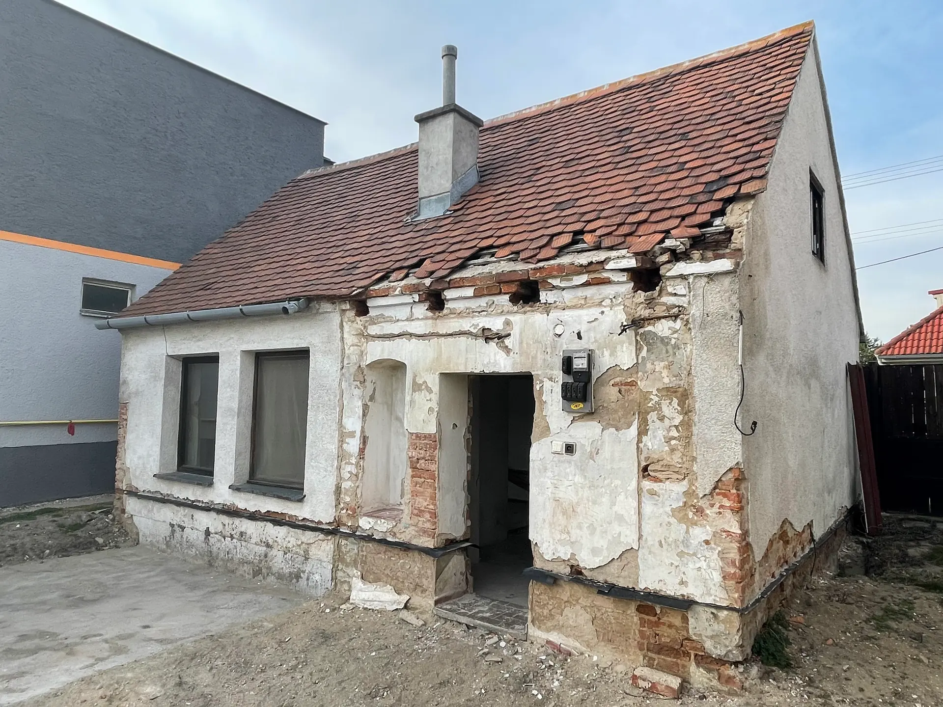 Kompletná rekonštrukcia domu Malé Leváre